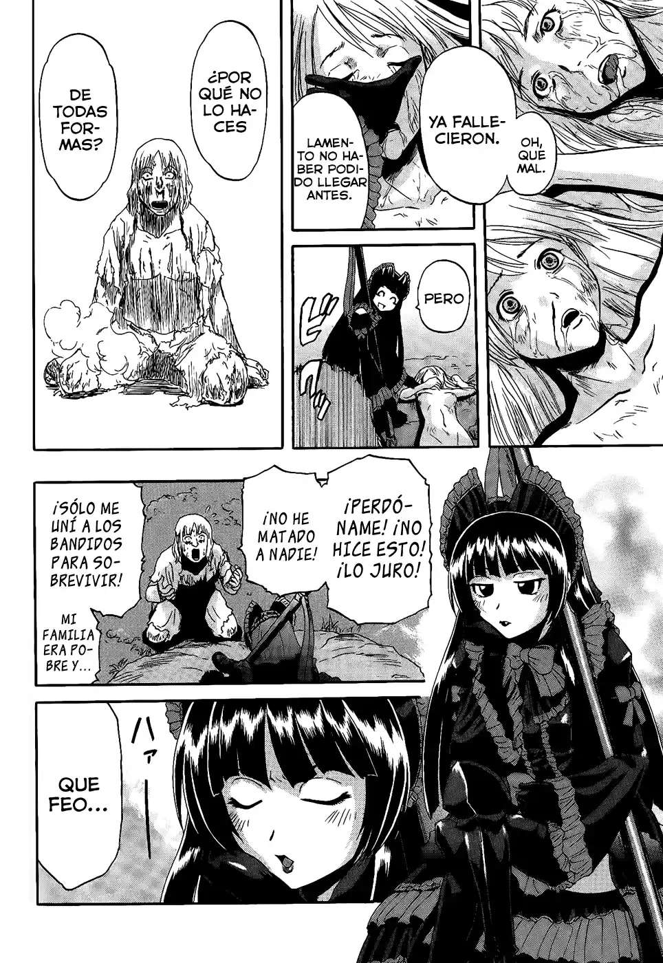 Gate – Thus the JSDF Fought There! Capitulo 4 página 21