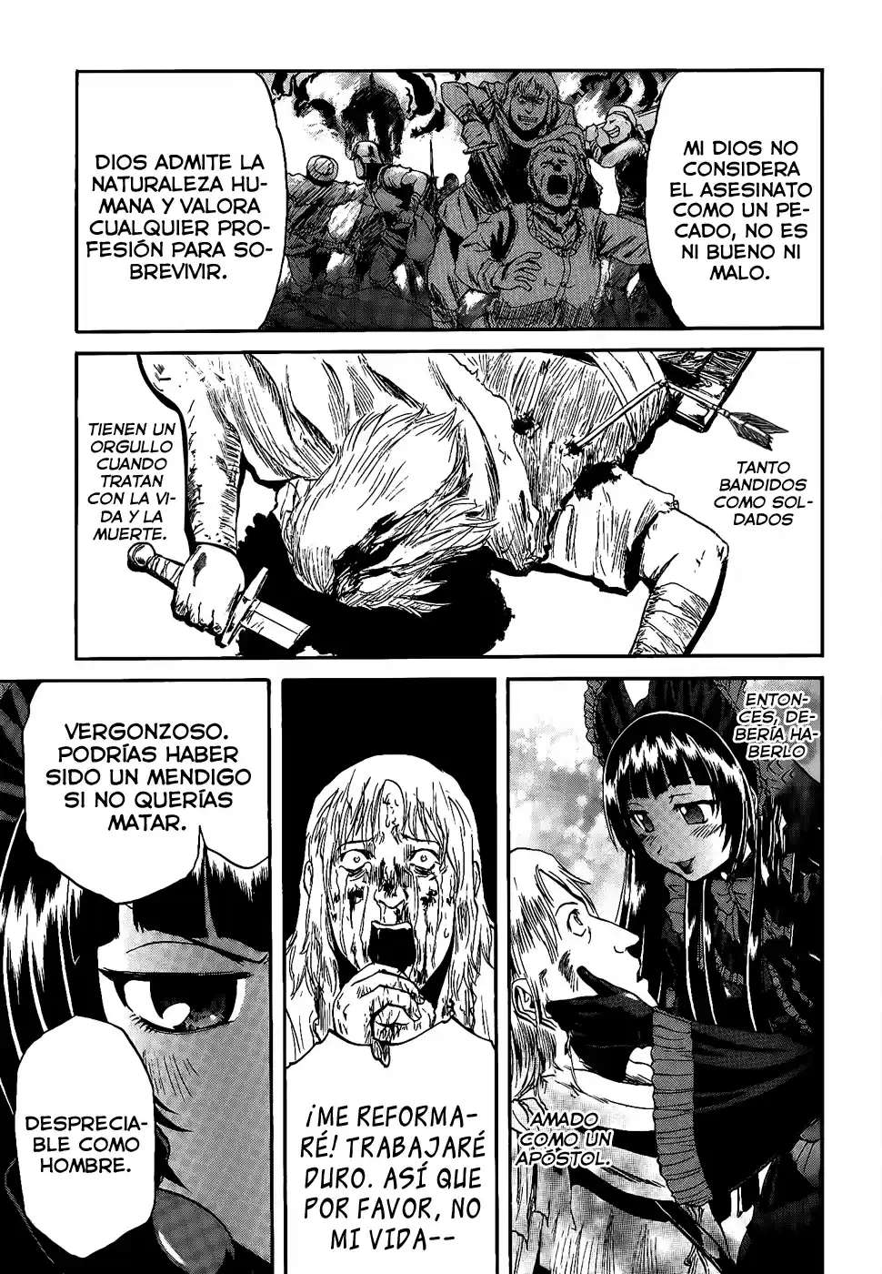 Gate – Thus the JSDF Fought There! Capitulo 4 página 22