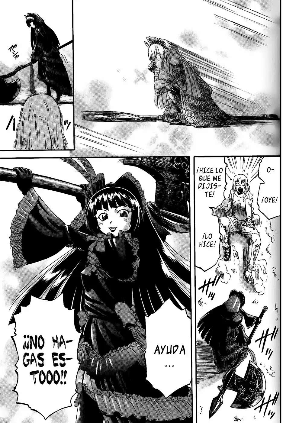 Gate – Thus the JSDF Fought There! Capitulo 4 página 24