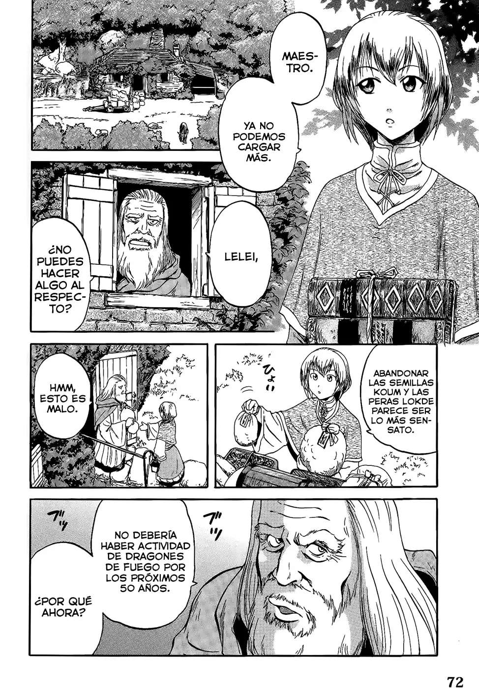 Gate – Thus the JSDF Fought There! Capitulo 4 página 3