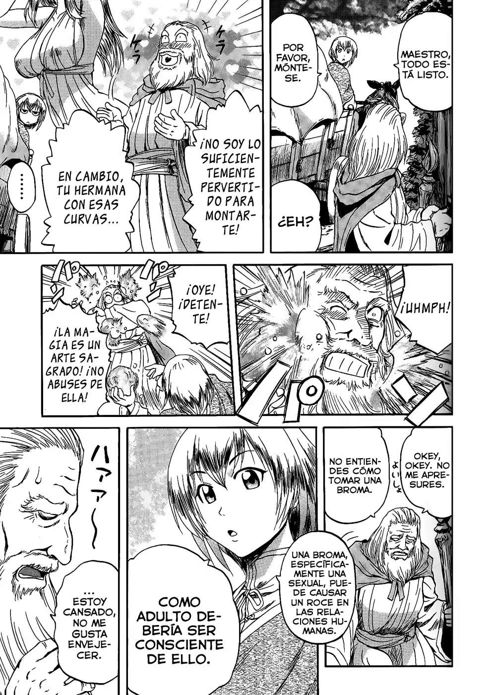Gate – Thus the JSDF Fought There! Capitulo 4 página 4