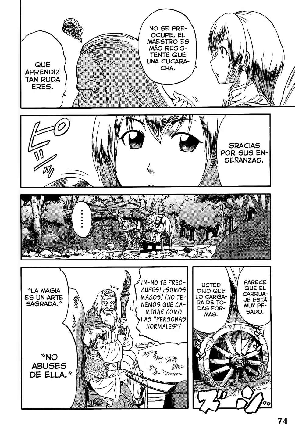 Gate – Thus the JSDF Fought There! Capitulo 4 página 5