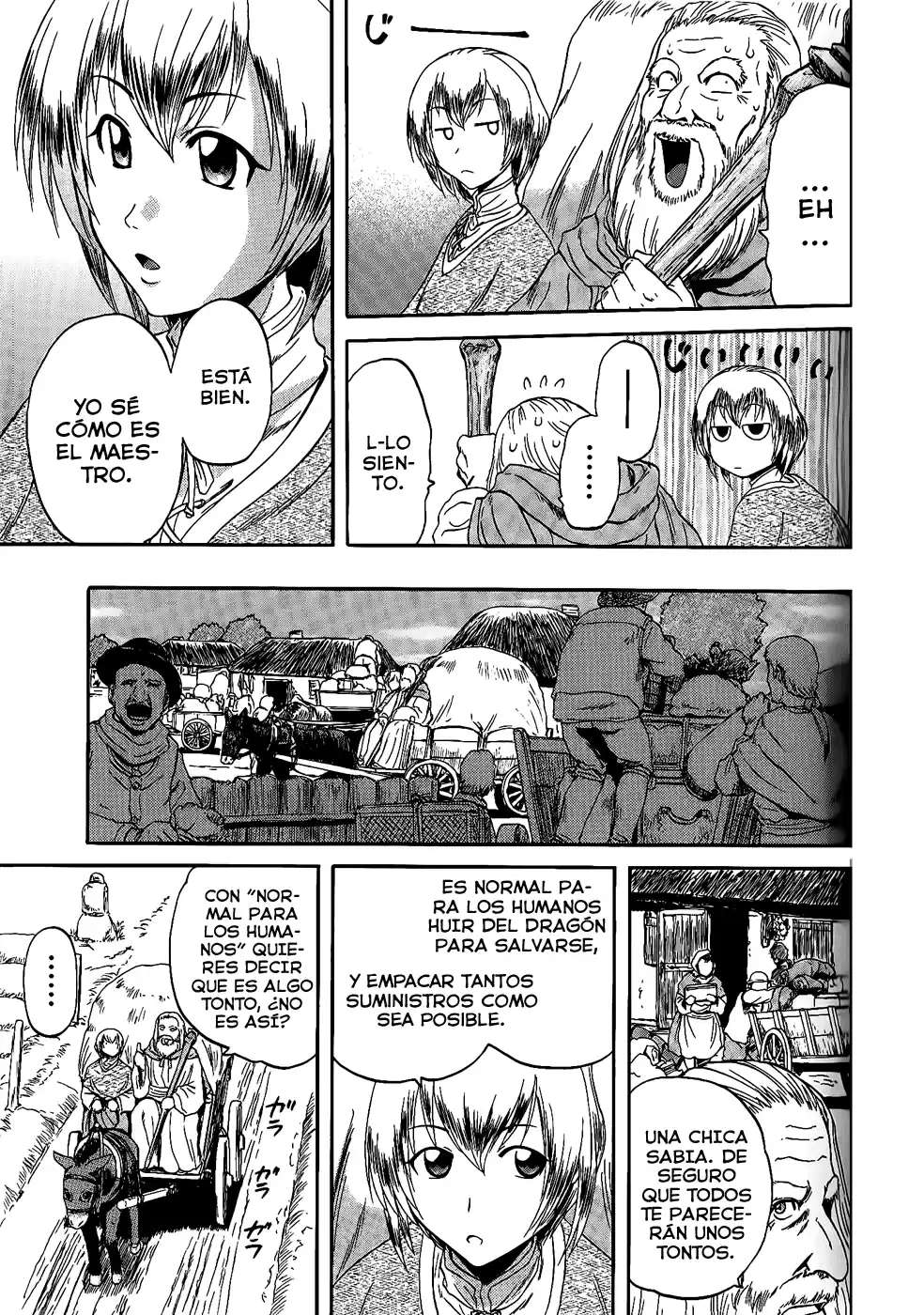 Gate – Thus the JSDF Fought There! Capitulo 4 página 6