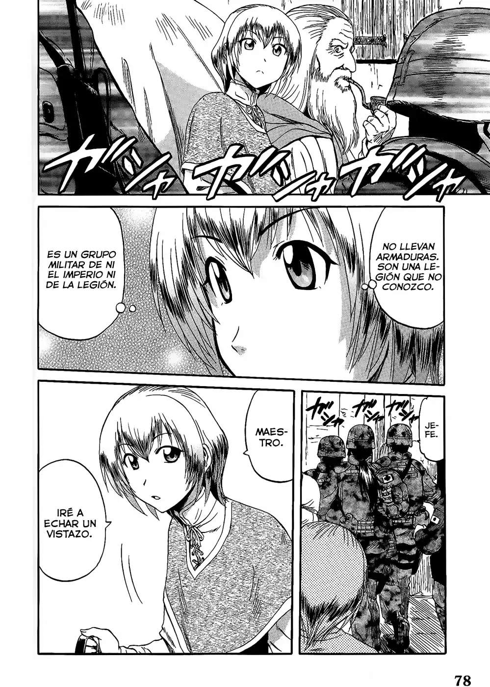 Gate – Thus the JSDF Fought There! Capitulo 4 página 9