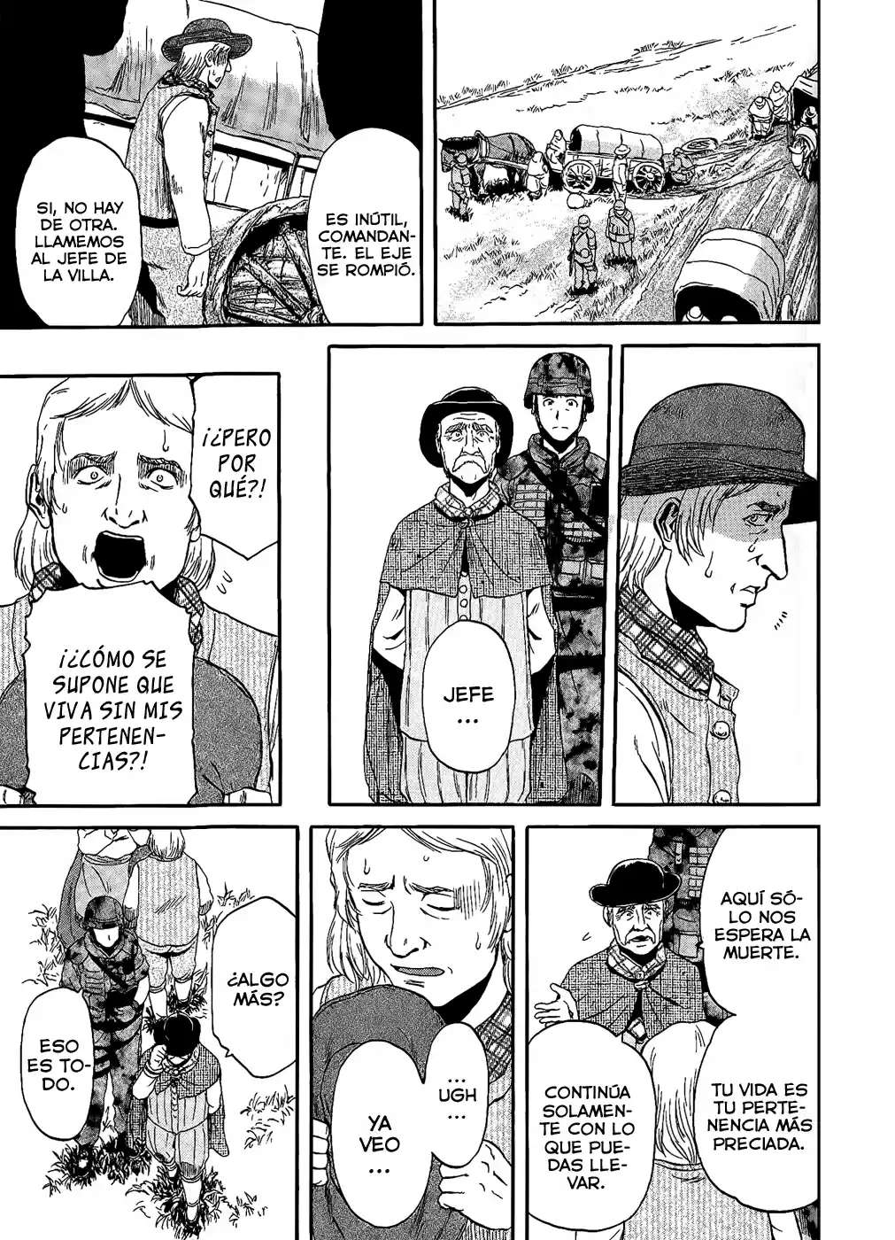 Gate – Thus the JSDF Fought There! Capitulo 5 página 10