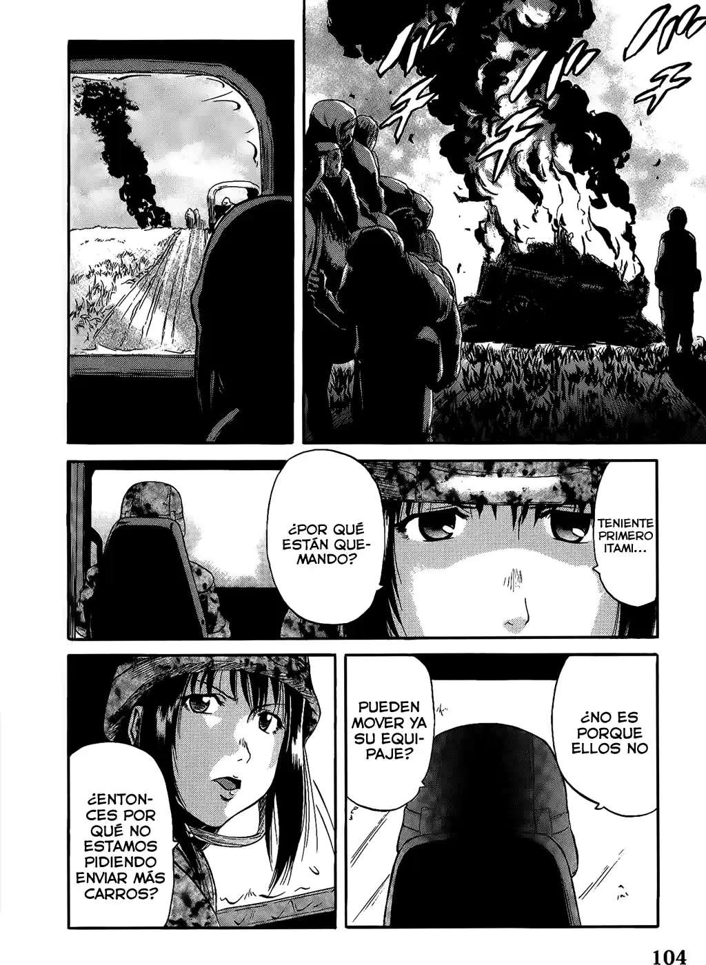 Gate – Thus the JSDF Fought There! Capitulo 5 página 11