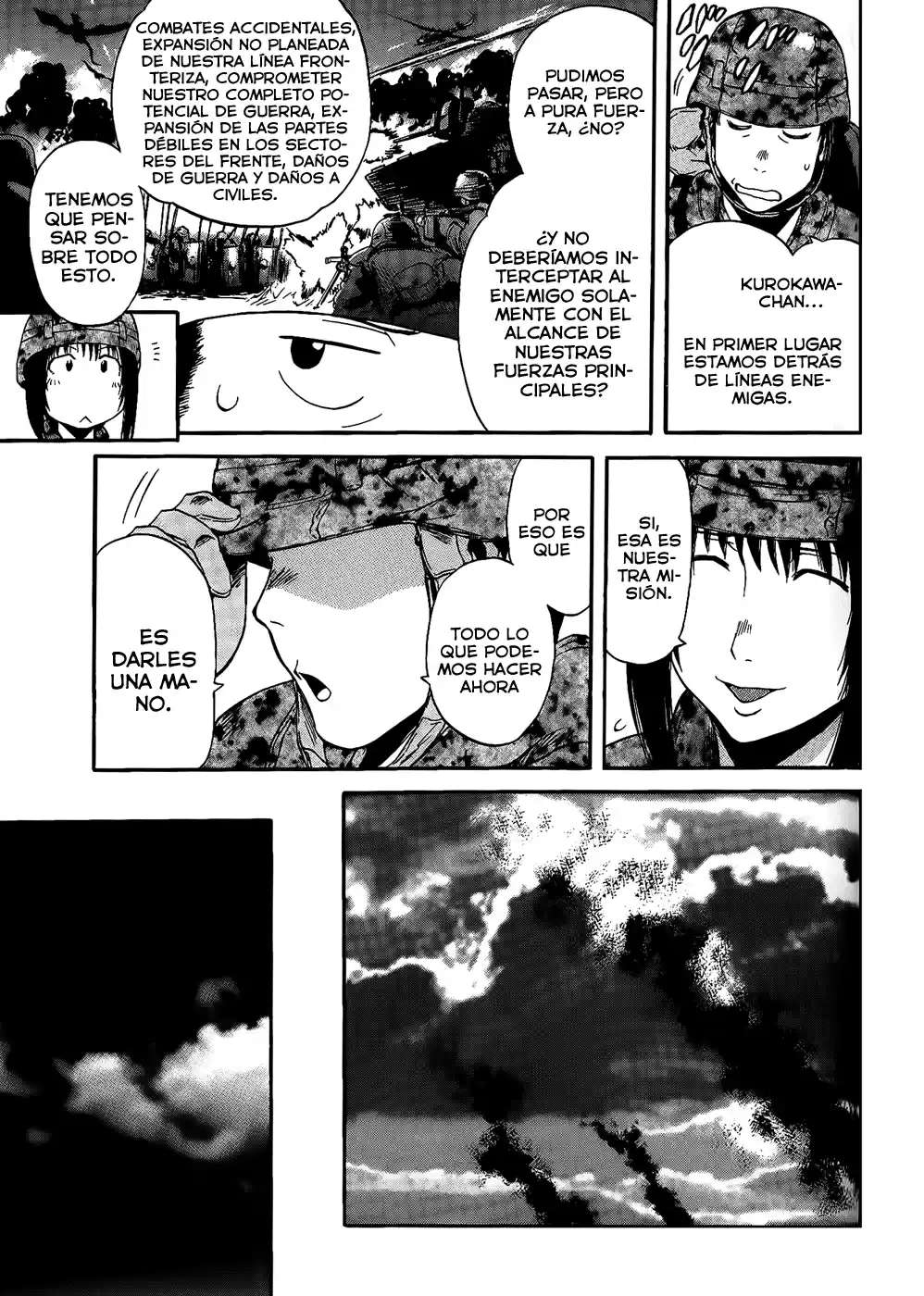 Gate – Thus the JSDF Fought There! Capitulo 5 página 12