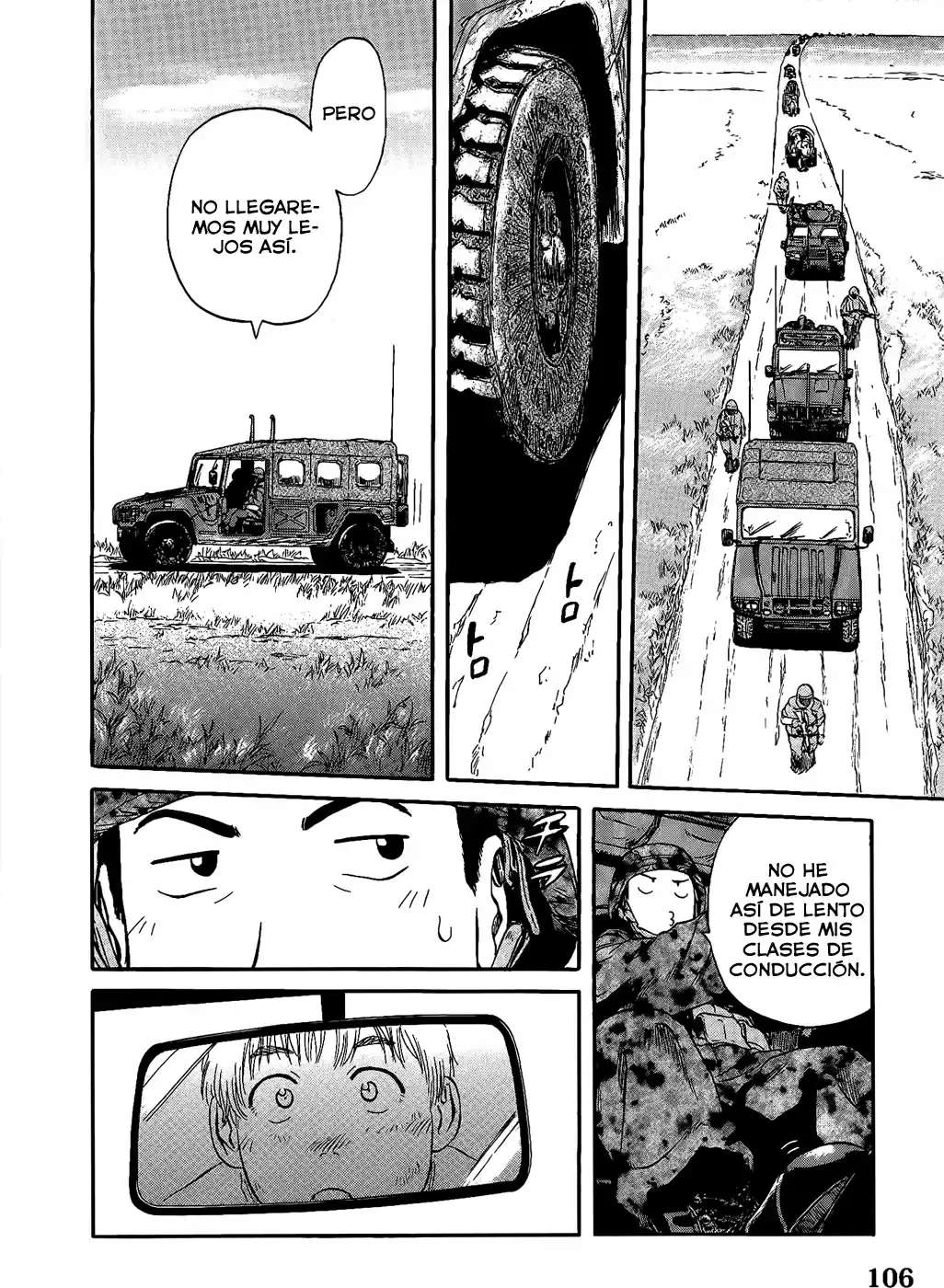 Gate – Thus the JSDF Fought There! Capitulo 5 página 13