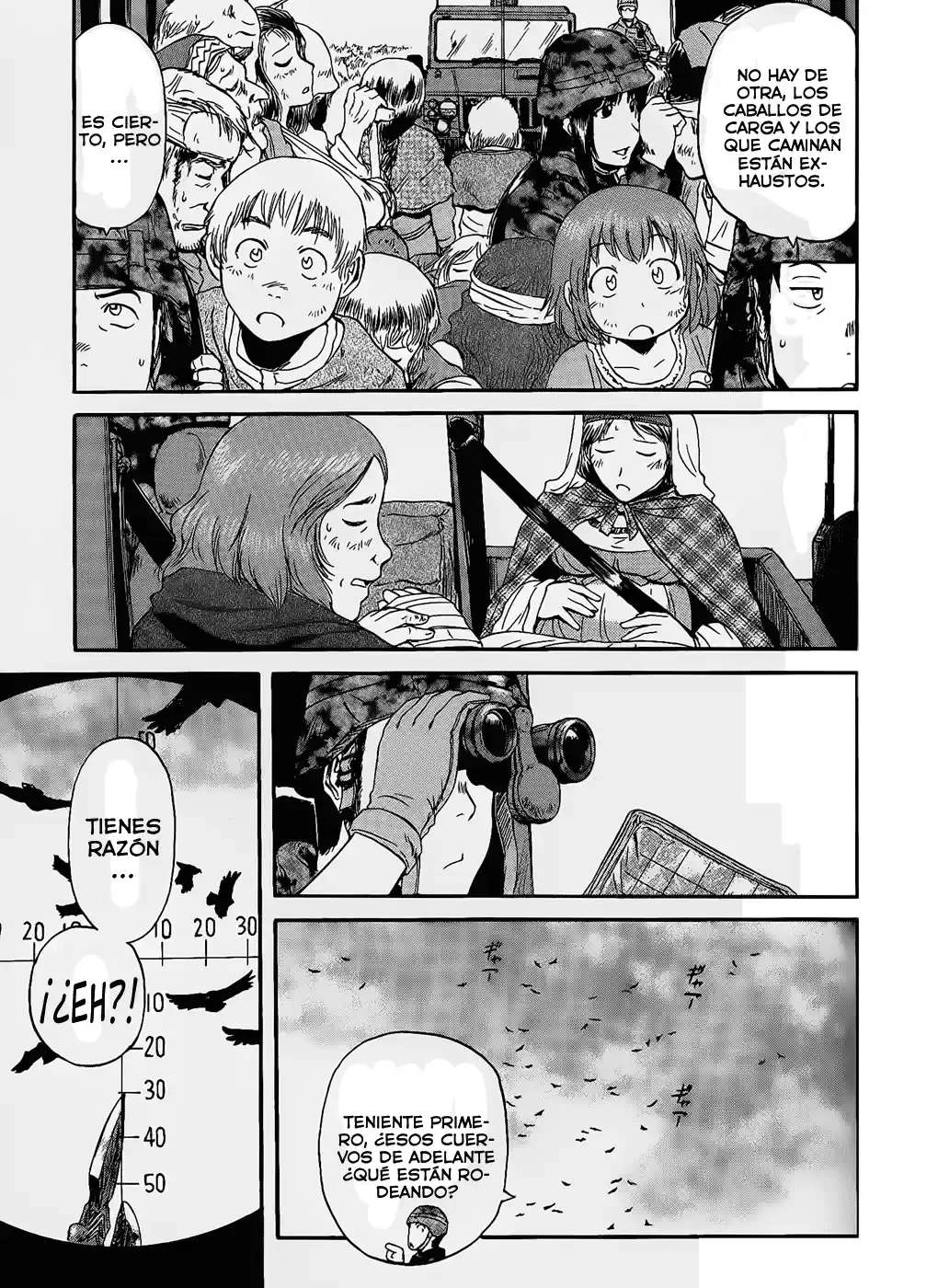 Gate – Thus the JSDF Fought There! Capitulo 5 página 14