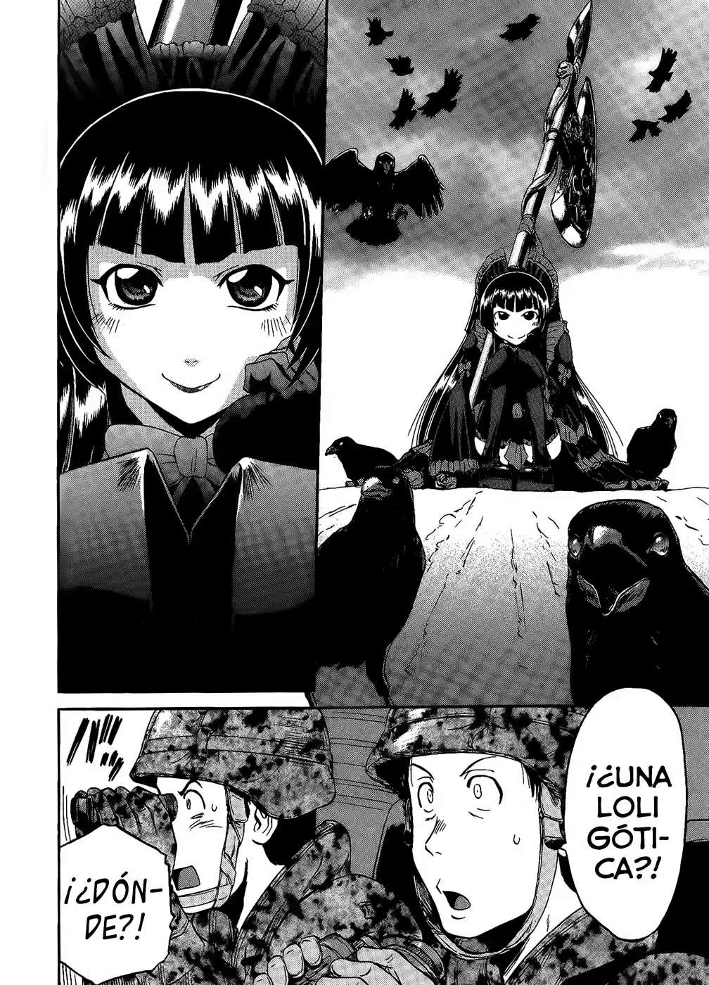 Gate – Thus the JSDF Fought There! Capitulo 5 página 15
