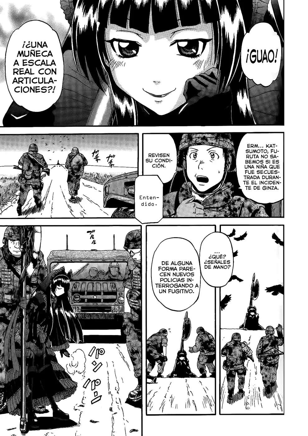 Gate – Thus the JSDF Fought There! Capitulo 5 página 16