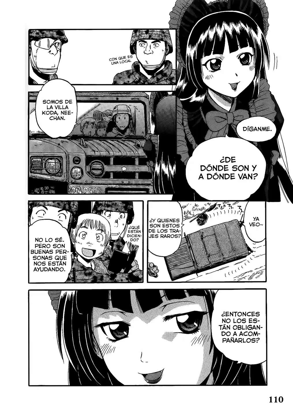 Gate – Thus the JSDF Fought There! Capitulo 5 página 17