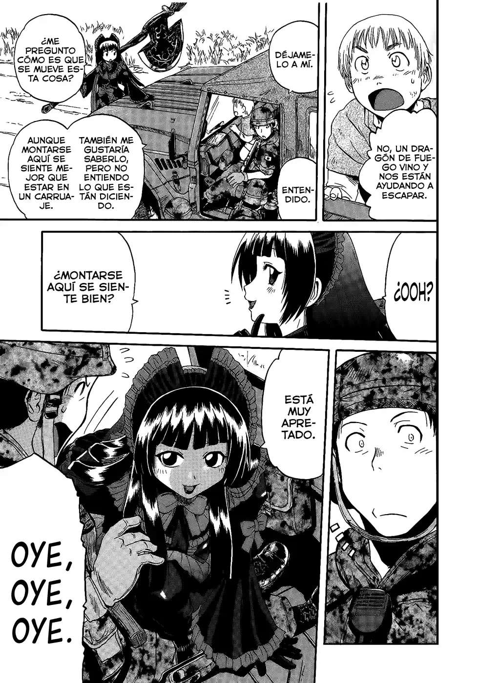 Gate – Thus the JSDF Fought There! Capitulo 5 página 18