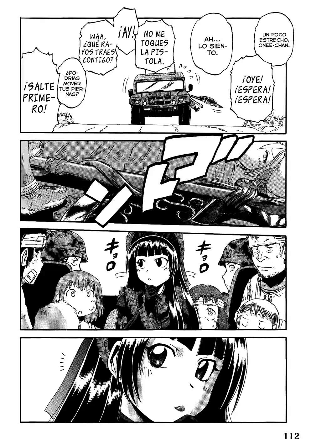 Gate – Thus the JSDF Fought There! Capitulo 5 página 19