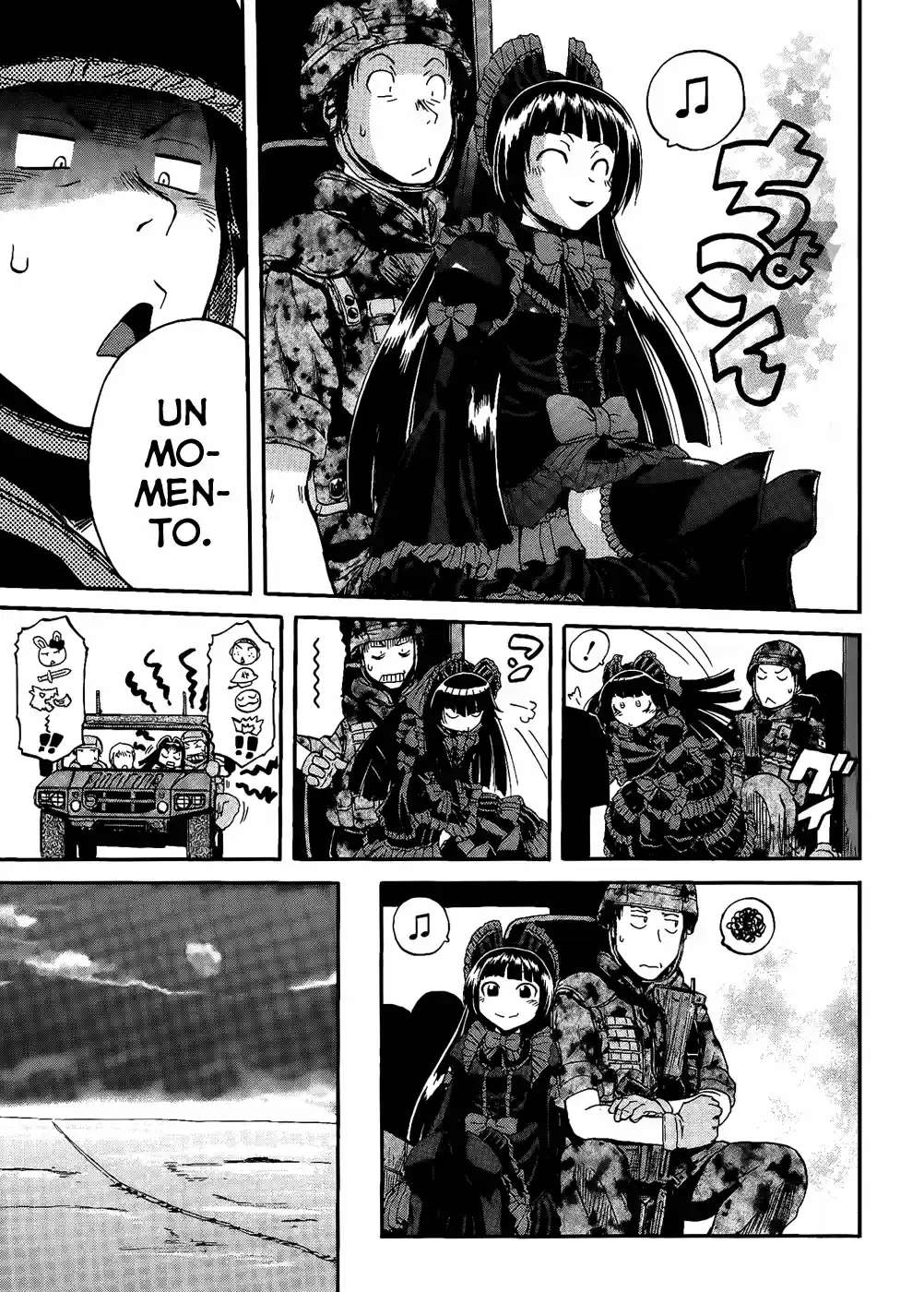 Gate – Thus the JSDF Fought There! Capitulo 5 página 20