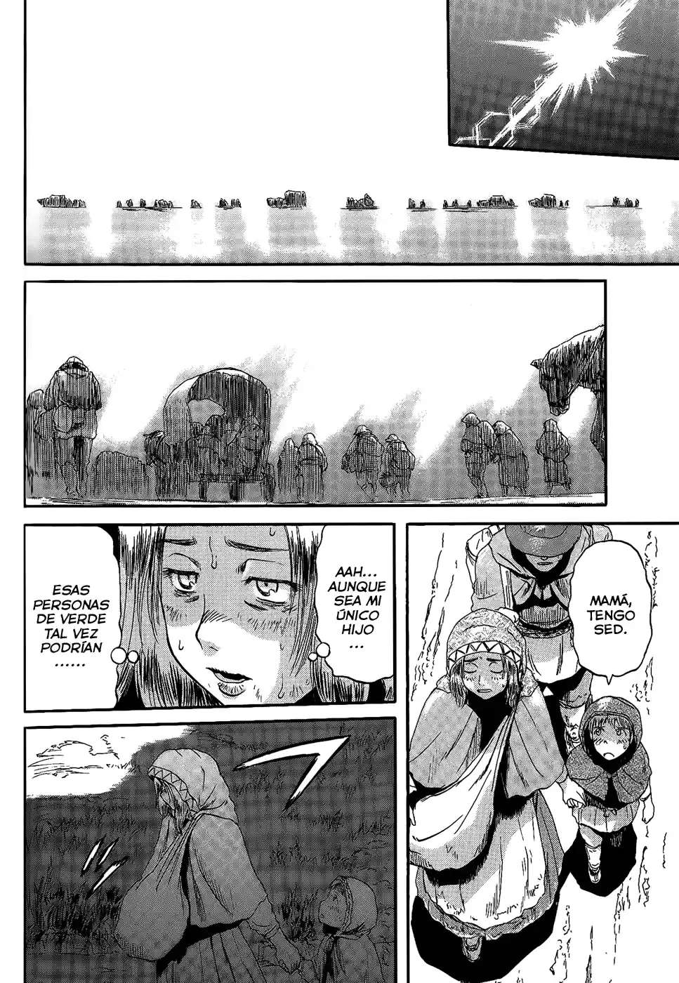 Gate – Thus the JSDF Fought There! Capitulo 5 página 21