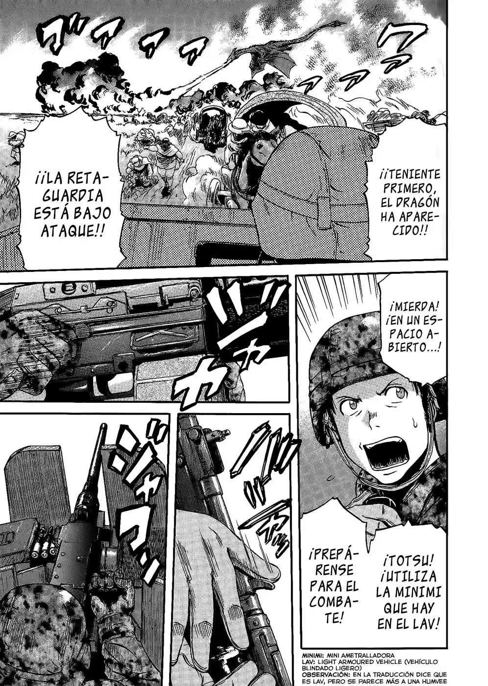 Gate – Thus the JSDF Fought There! Capitulo 5 página 24