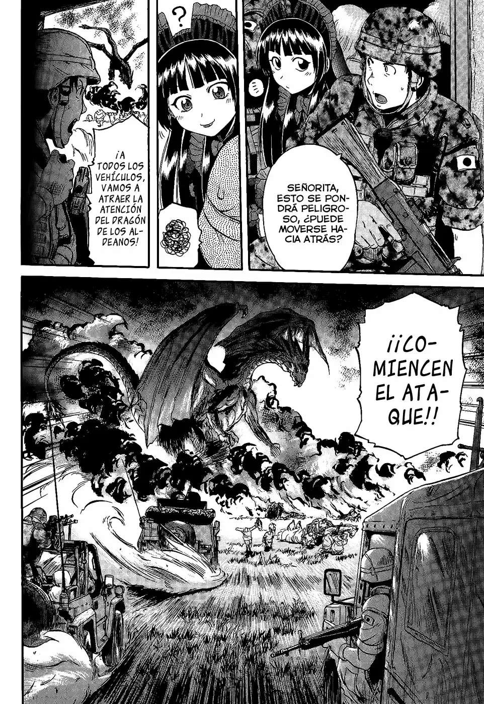 Gate – Thus the JSDF Fought There! Capitulo 5 página 25