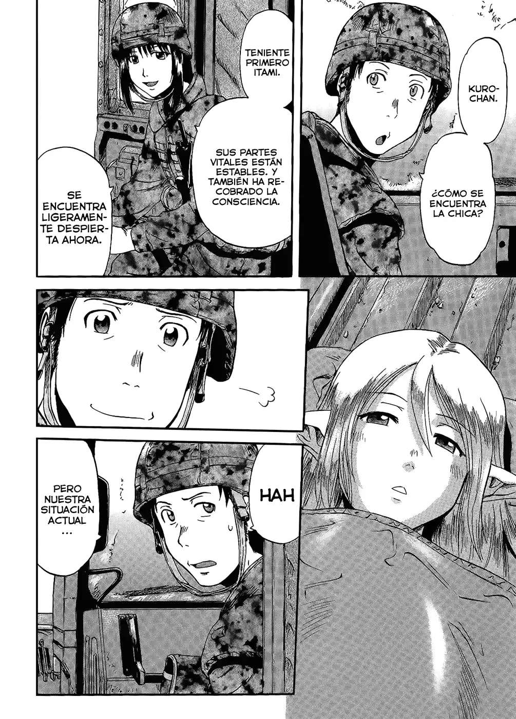 Gate – Thus the JSDF Fought There! Capitulo 5 página 5