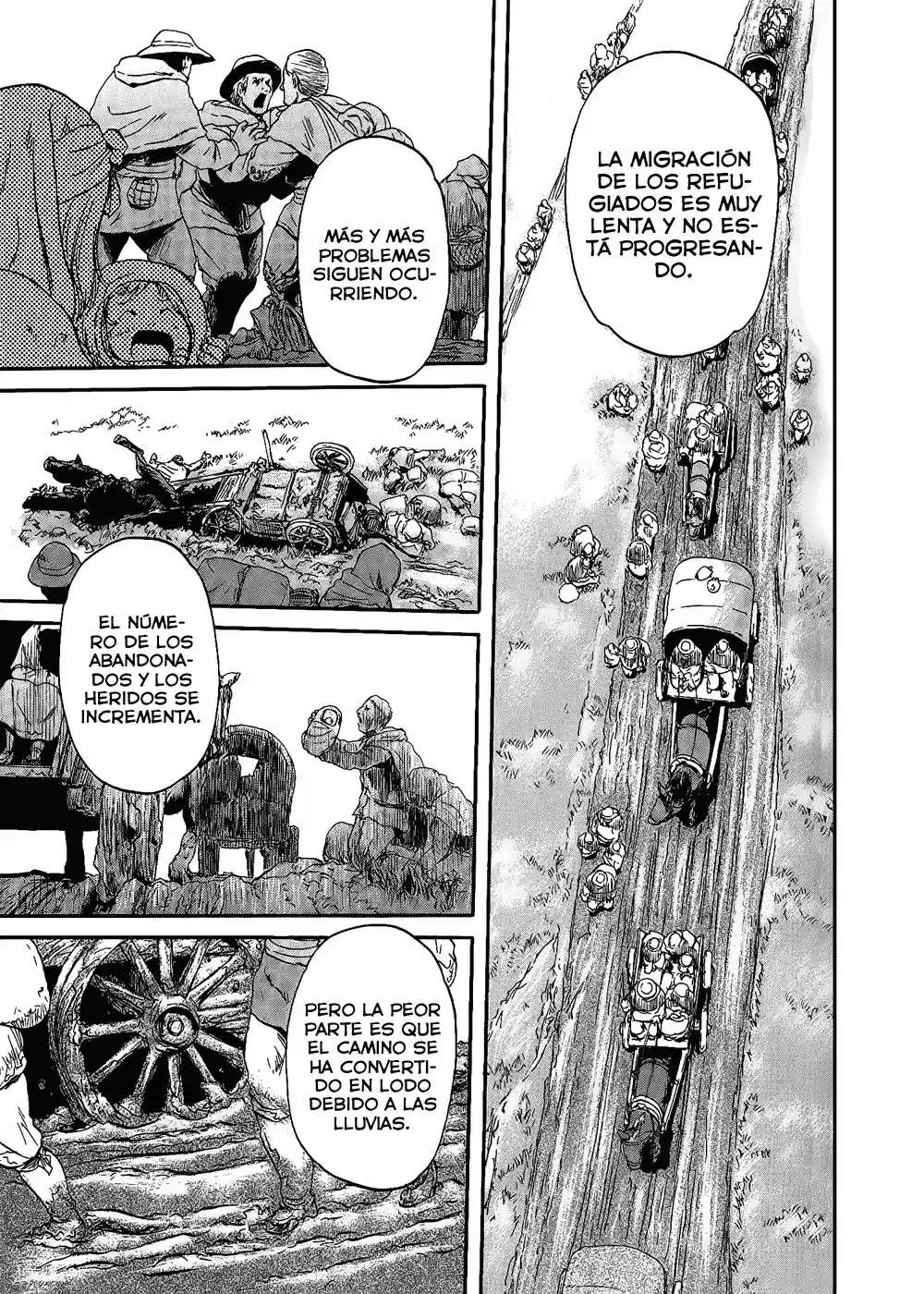 Gate – Thus the JSDF Fought There! Capitulo 5 página 6