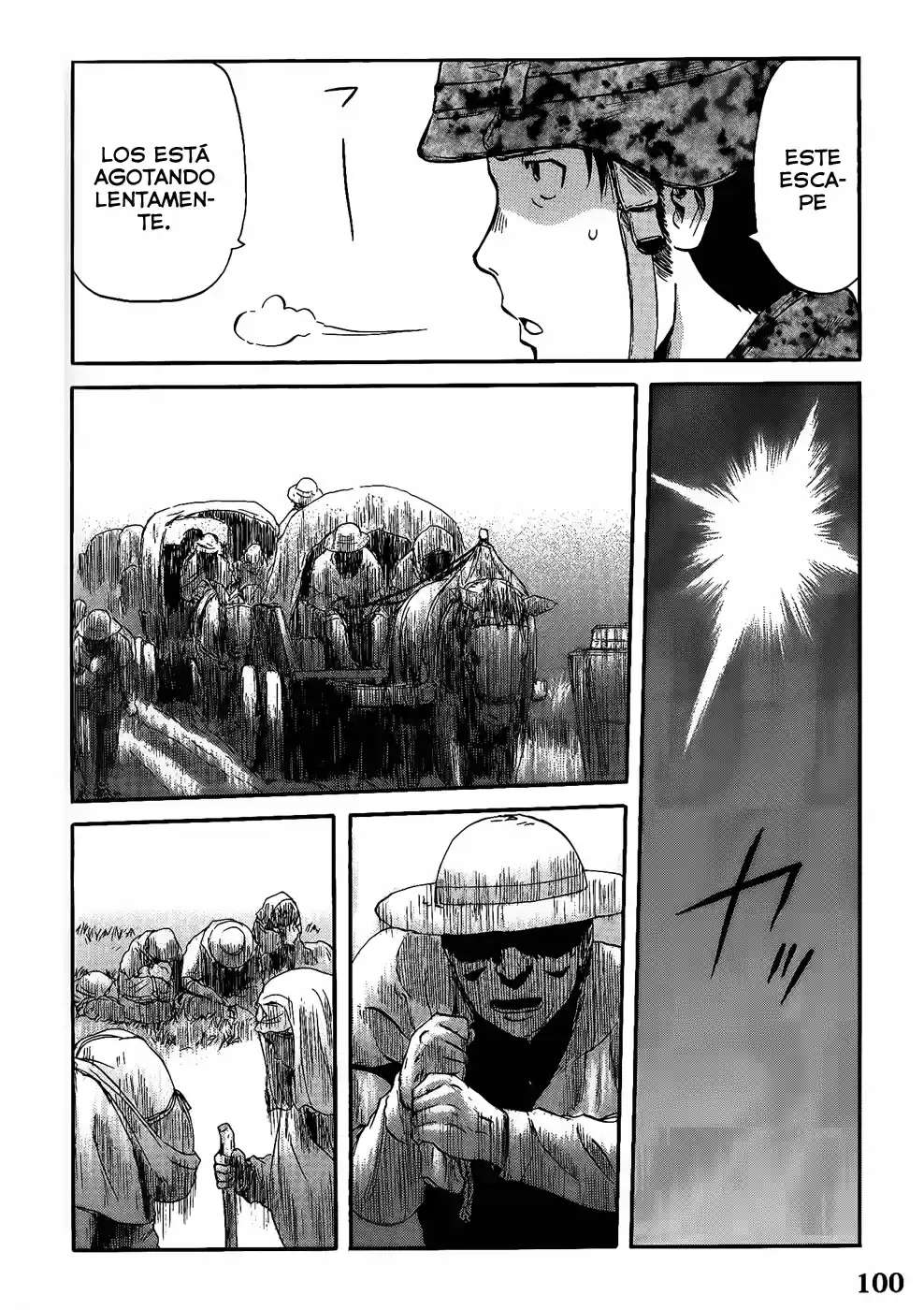 Gate – Thus the JSDF Fought There! Capitulo 5 página 7