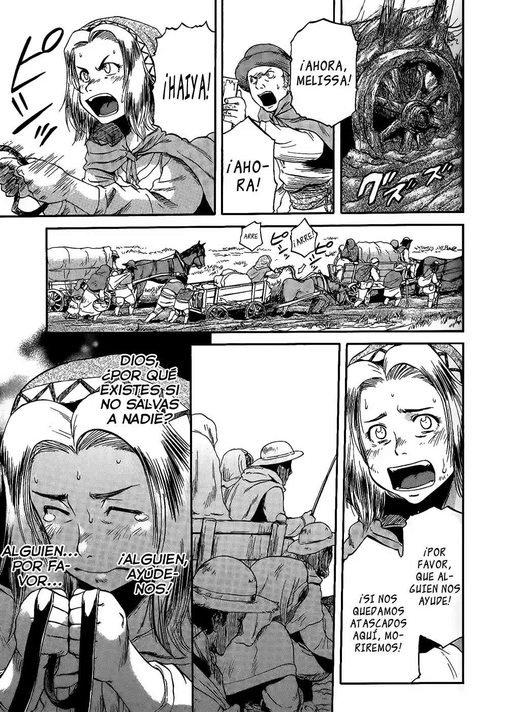 Gate – Thus the JSDF Fought There! Capitulo 5 página 8