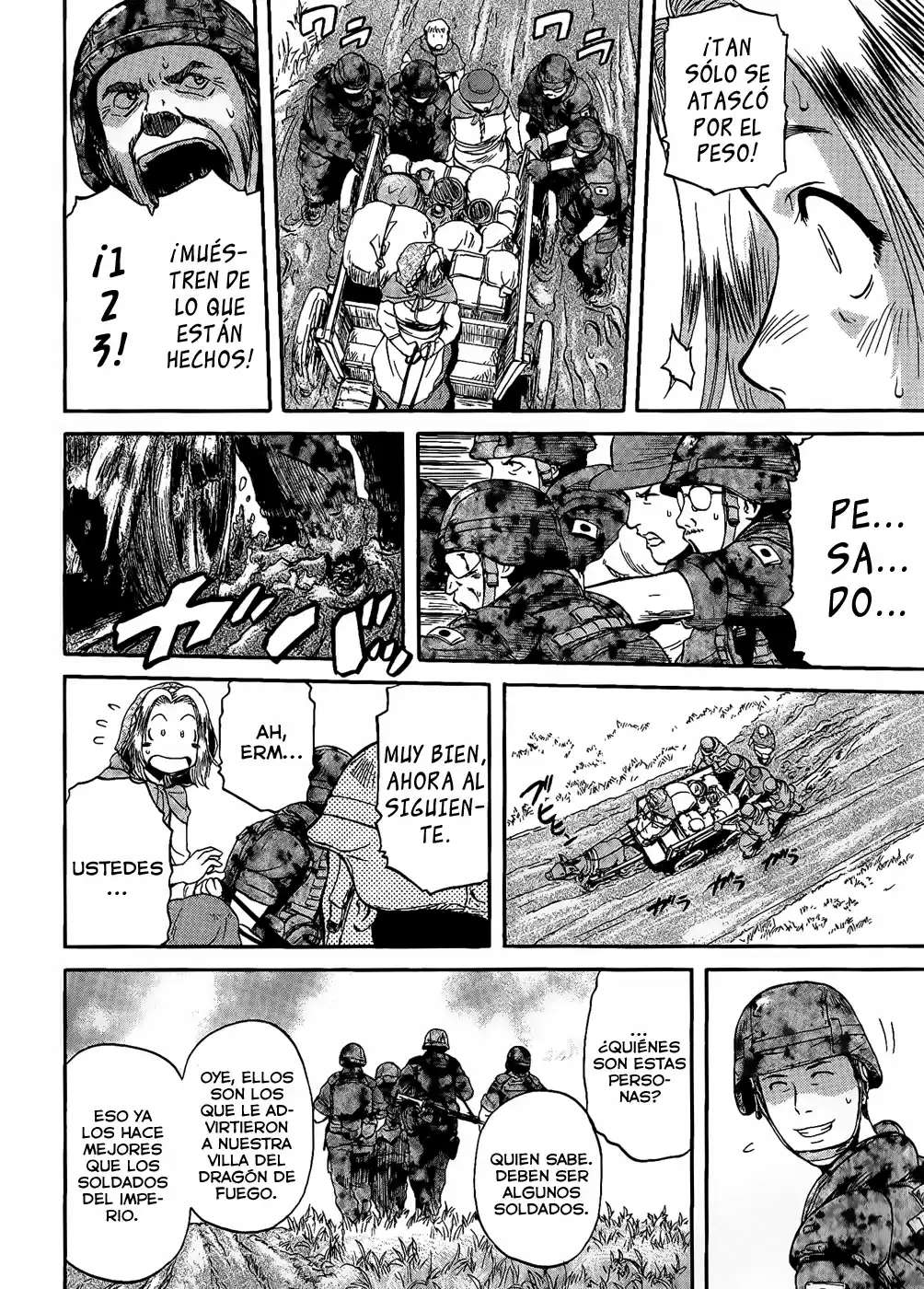 Gate – Thus the JSDF Fought There! Capitulo 5 página 9