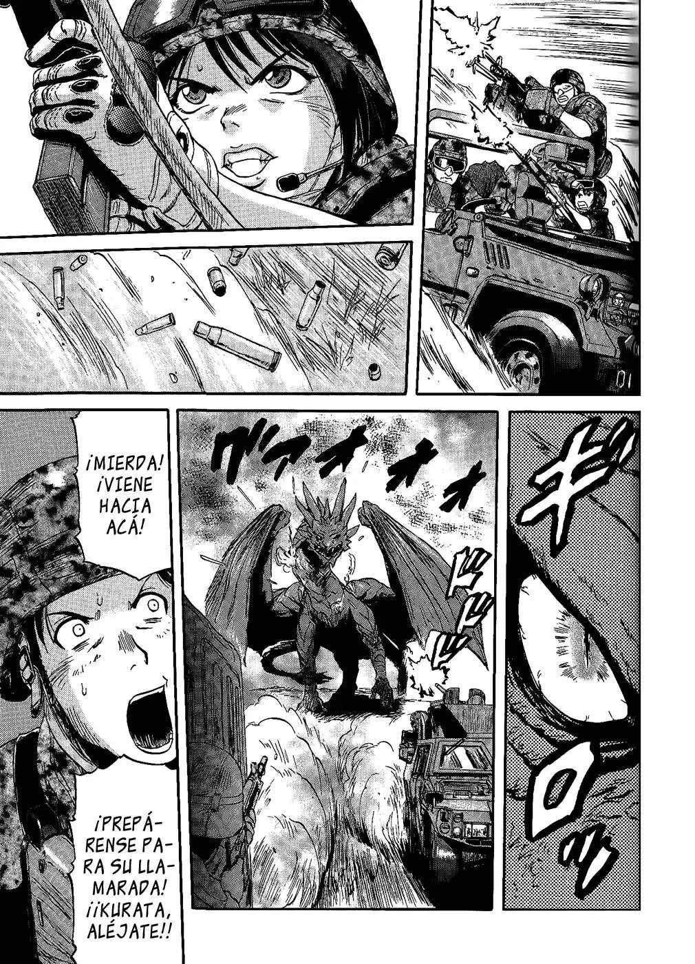 Gate – Thus the JSDF Fought There! Capitulo 6 página 10