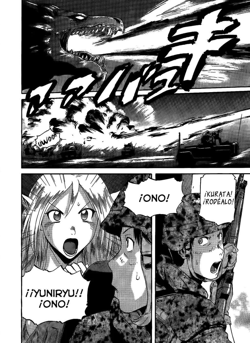 Gate – Thus the JSDF Fought There! Capitulo 6 página 11