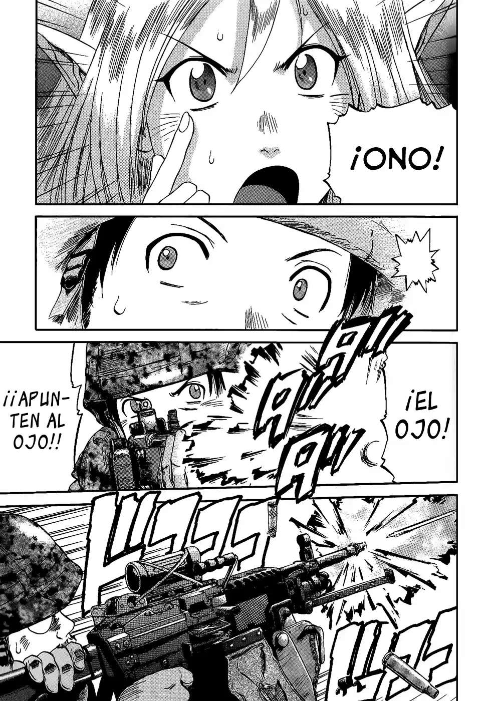 Gate – Thus the JSDF Fought There! Capitulo 6 página 12
