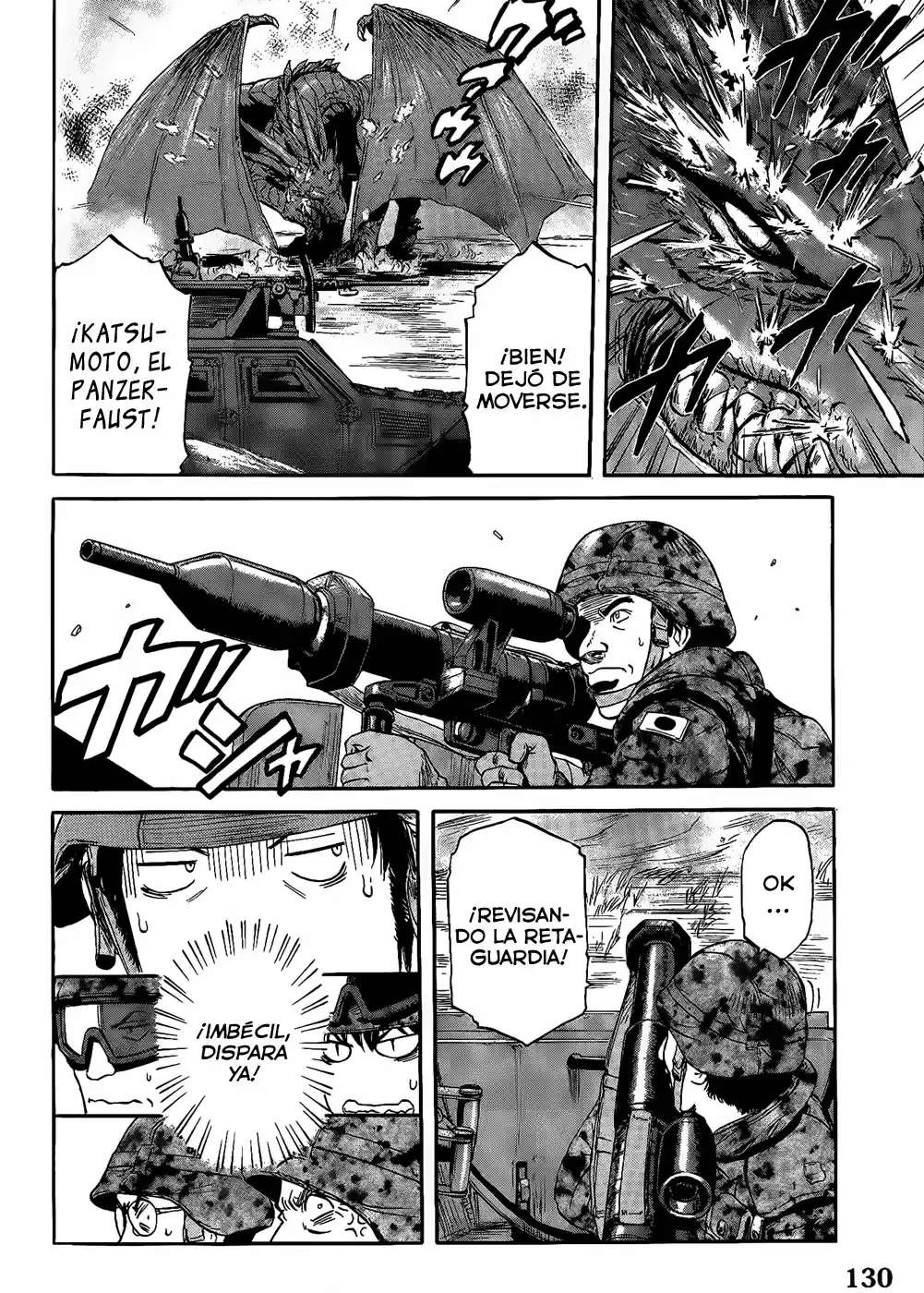 Gate – Thus the JSDF Fought There! Capitulo 6 página 13