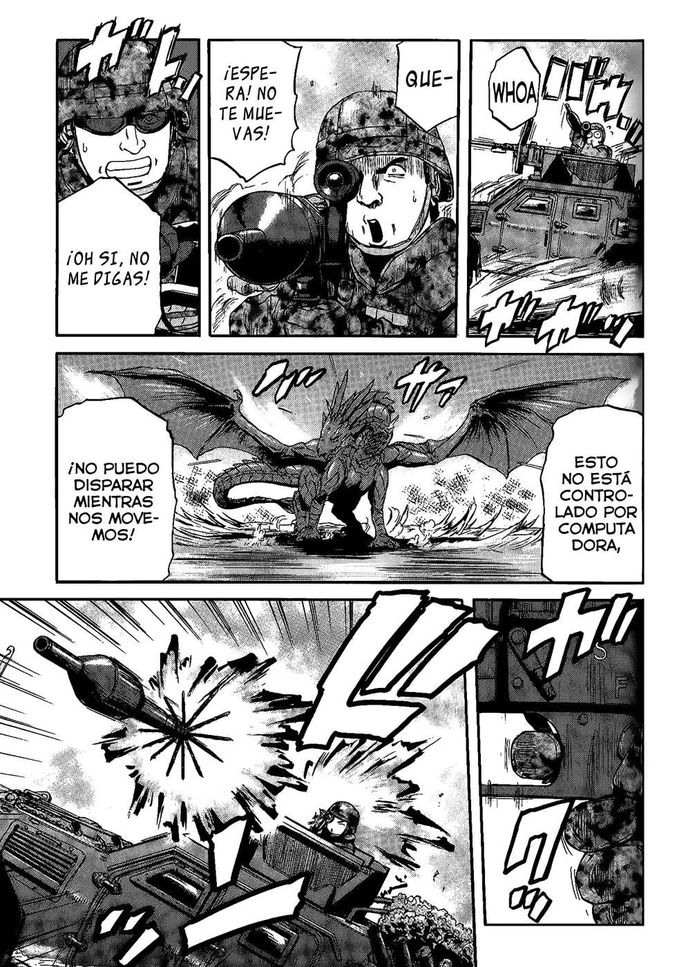 Gate – Thus the JSDF Fought There! Capitulo 6 página 14