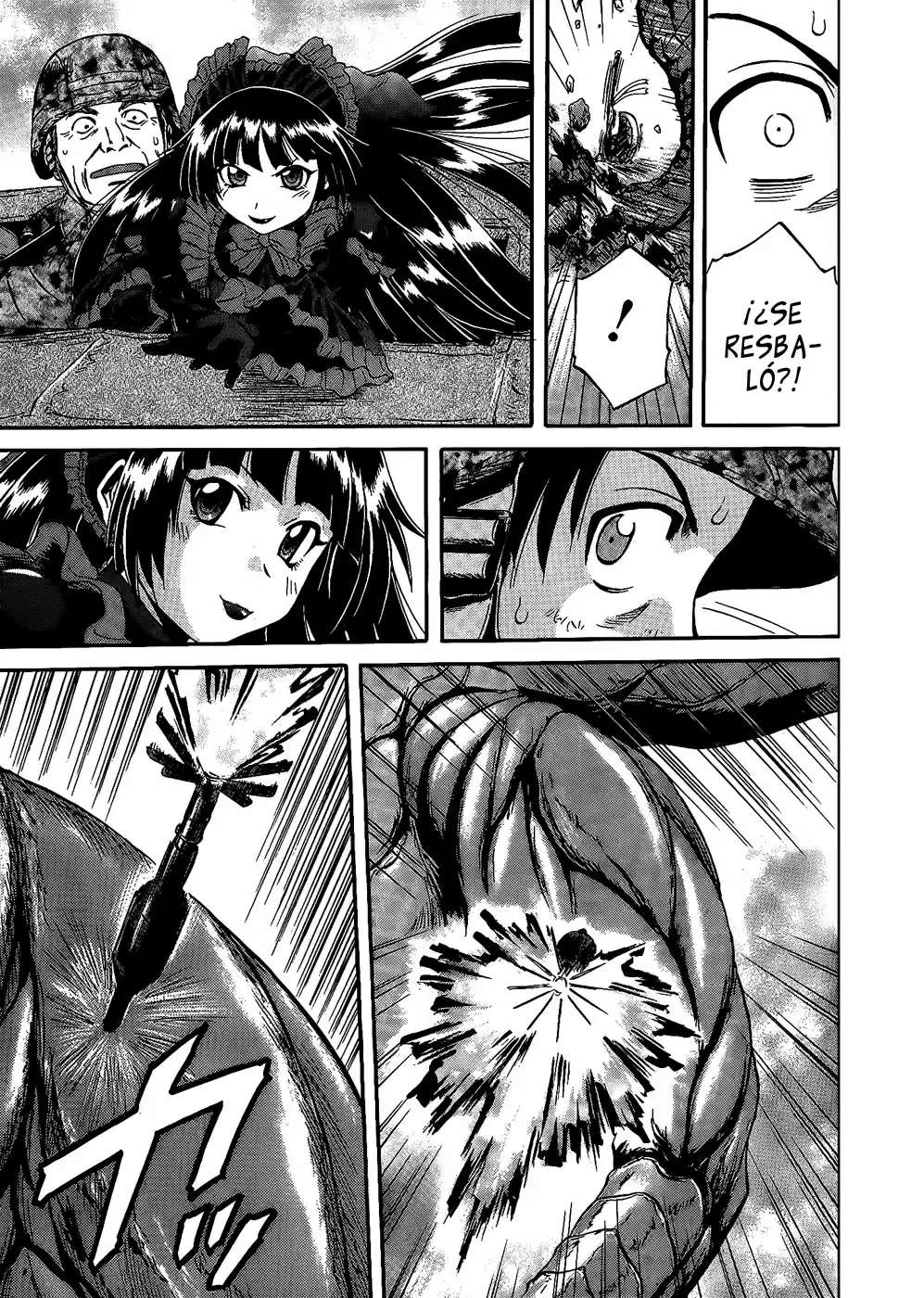 Gate – Thus the JSDF Fought There! Capitulo 6 página 16