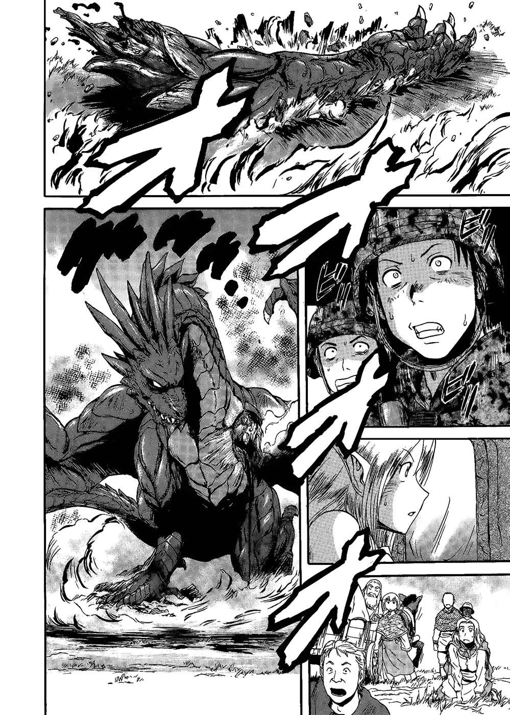 Gate – Thus the JSDF Fought There! Capitulo 6 página 18