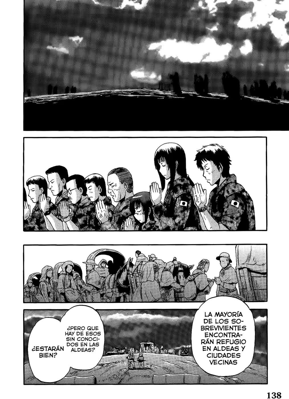 Gate – Thus the JSDF Fought There! Capitulo 6 página 20