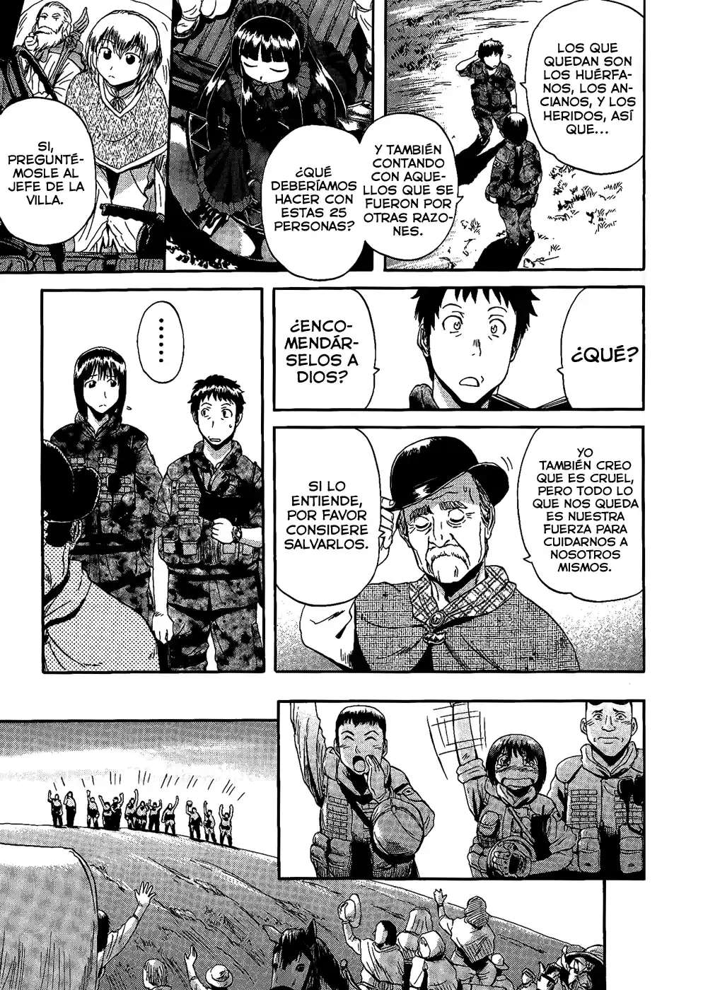 Gate – Thus the JSDF Fought There! Capitulo 6 página 21