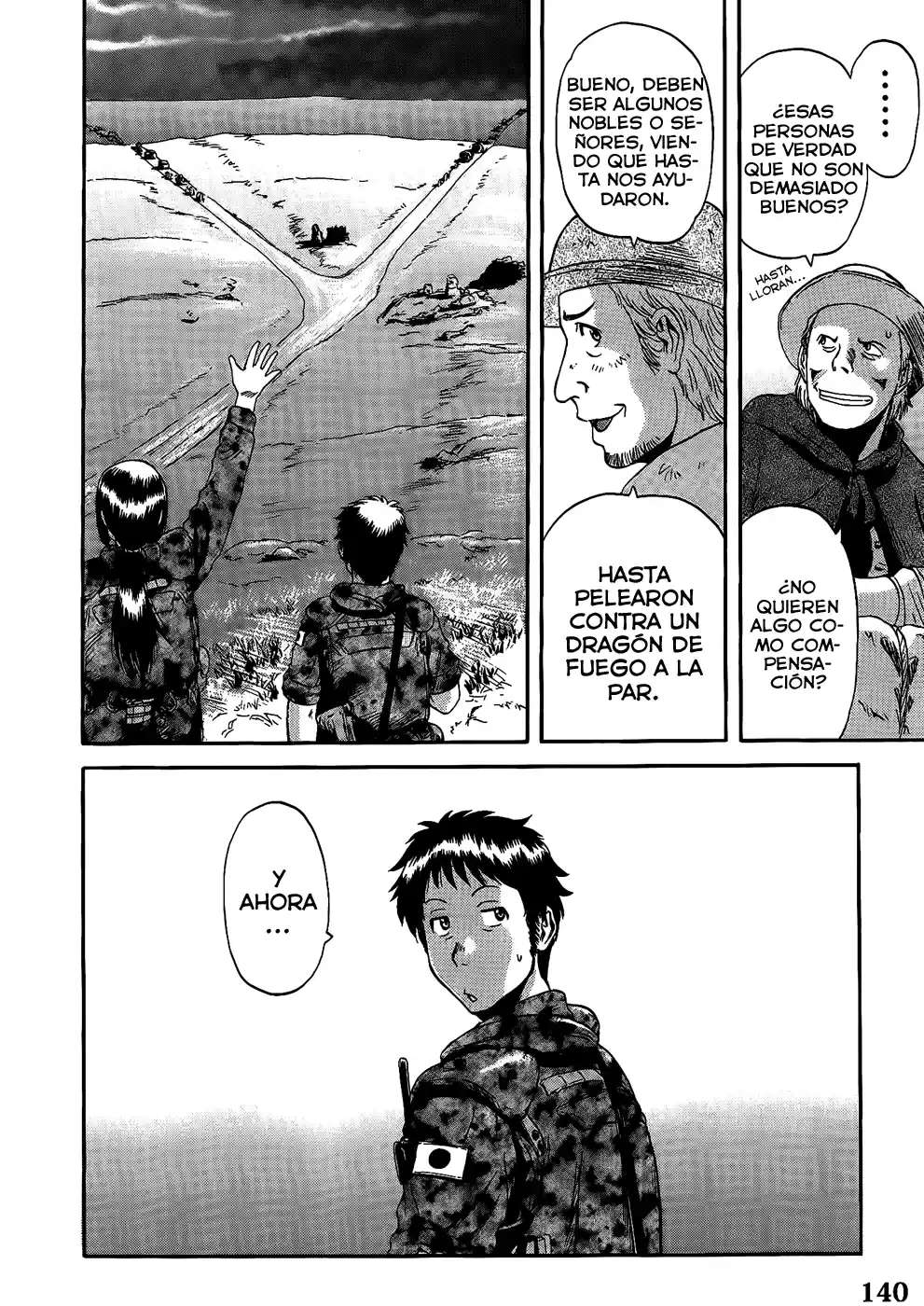 Gate – Thus the JSDF Fought There! Capitulo 6 página 22