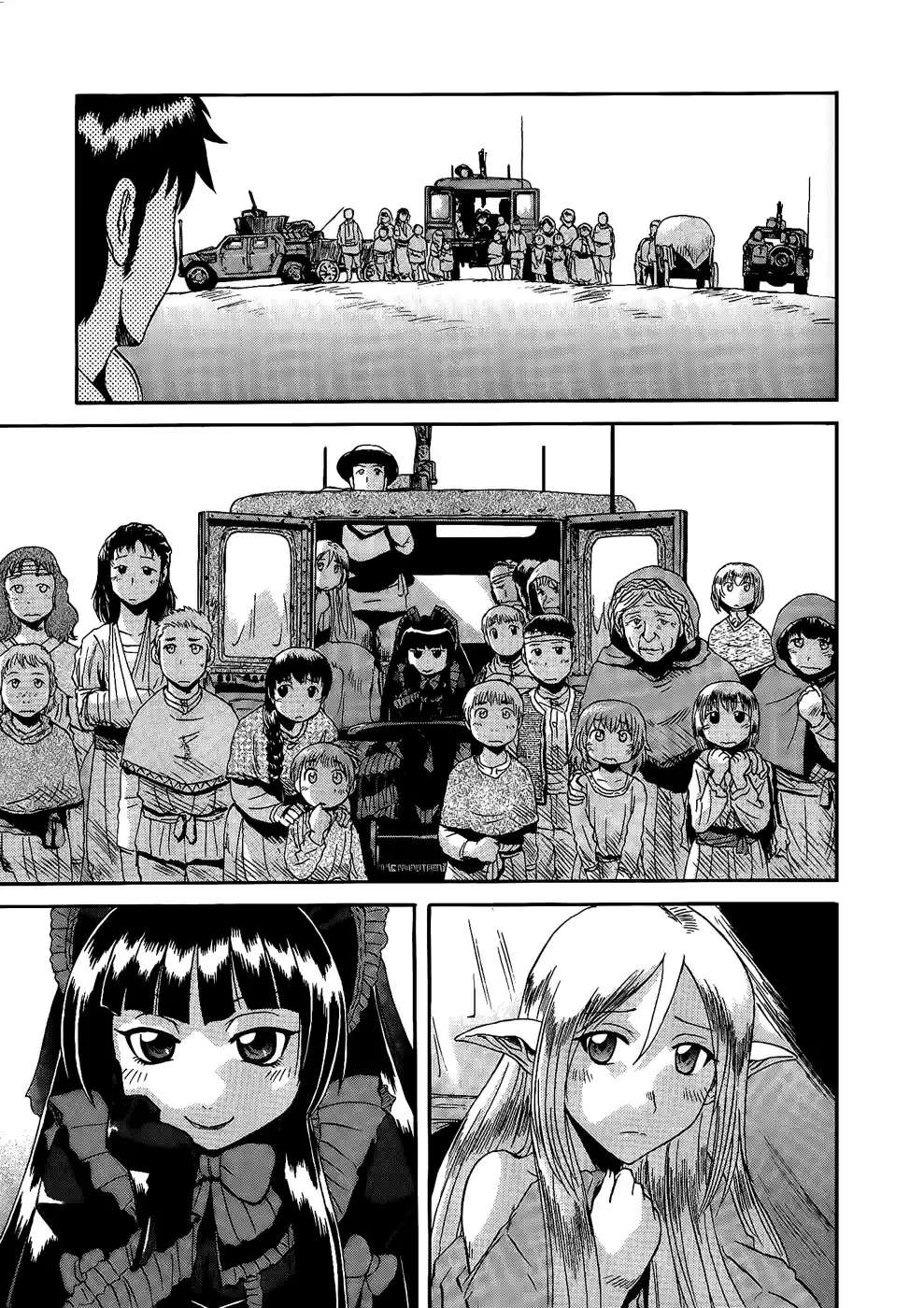 Gate – Thus the JSDF Fought There! Capitulo 6 página 23