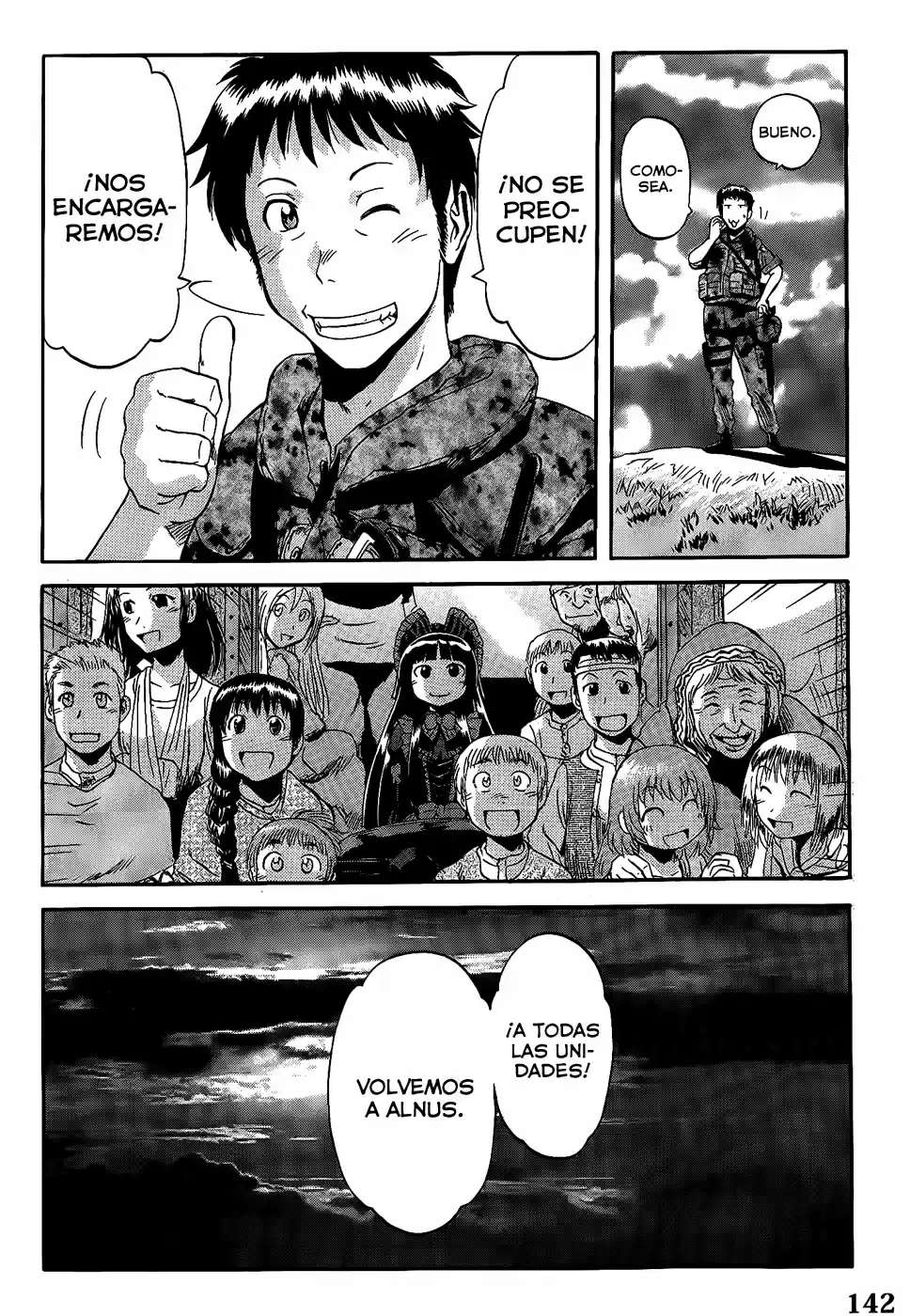 Gate – Thus the JSDF Fought There! Capitulo 6 página 24