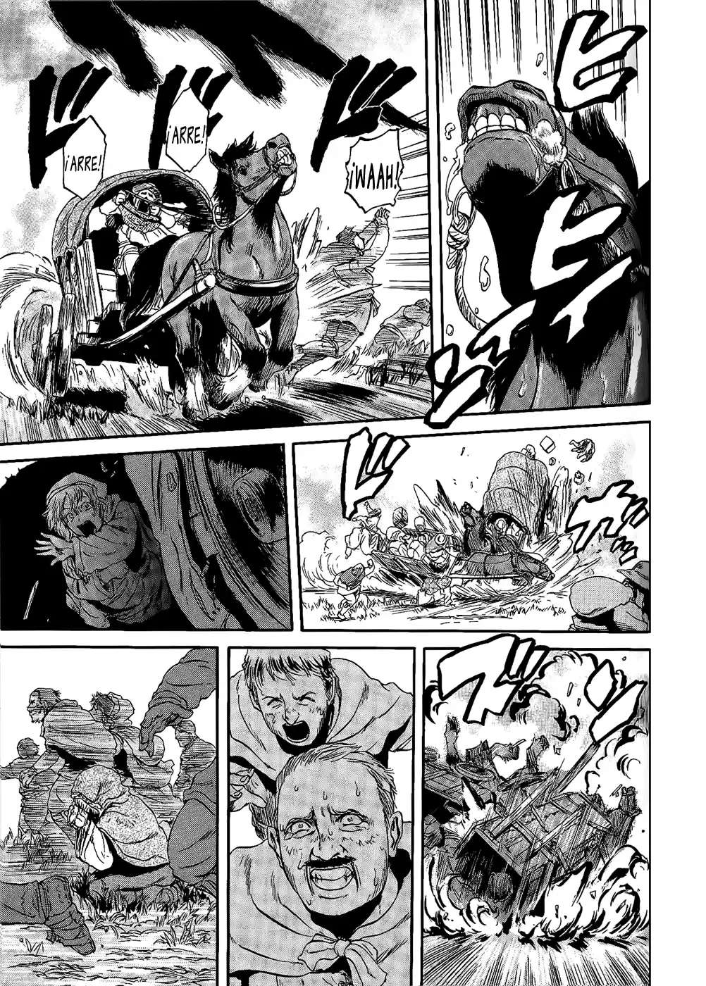 Gate – Thus the JSDF Fought There! Capitulo 6 página 4