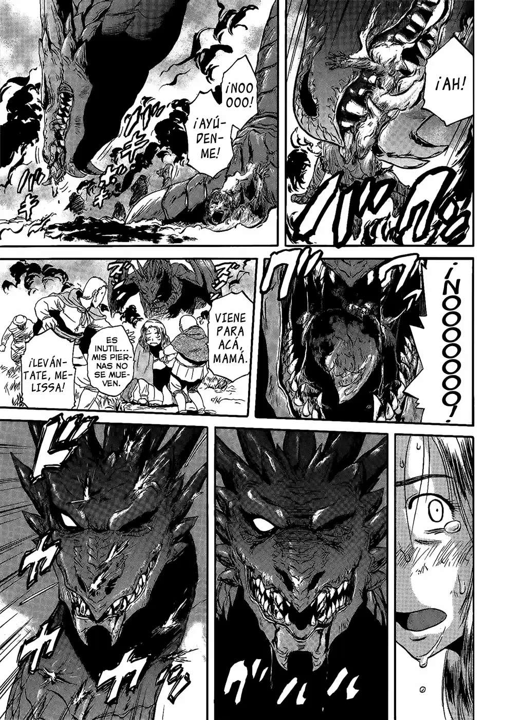 Gate – Thus the JSDF Fought There! Capitulo 6 página 6