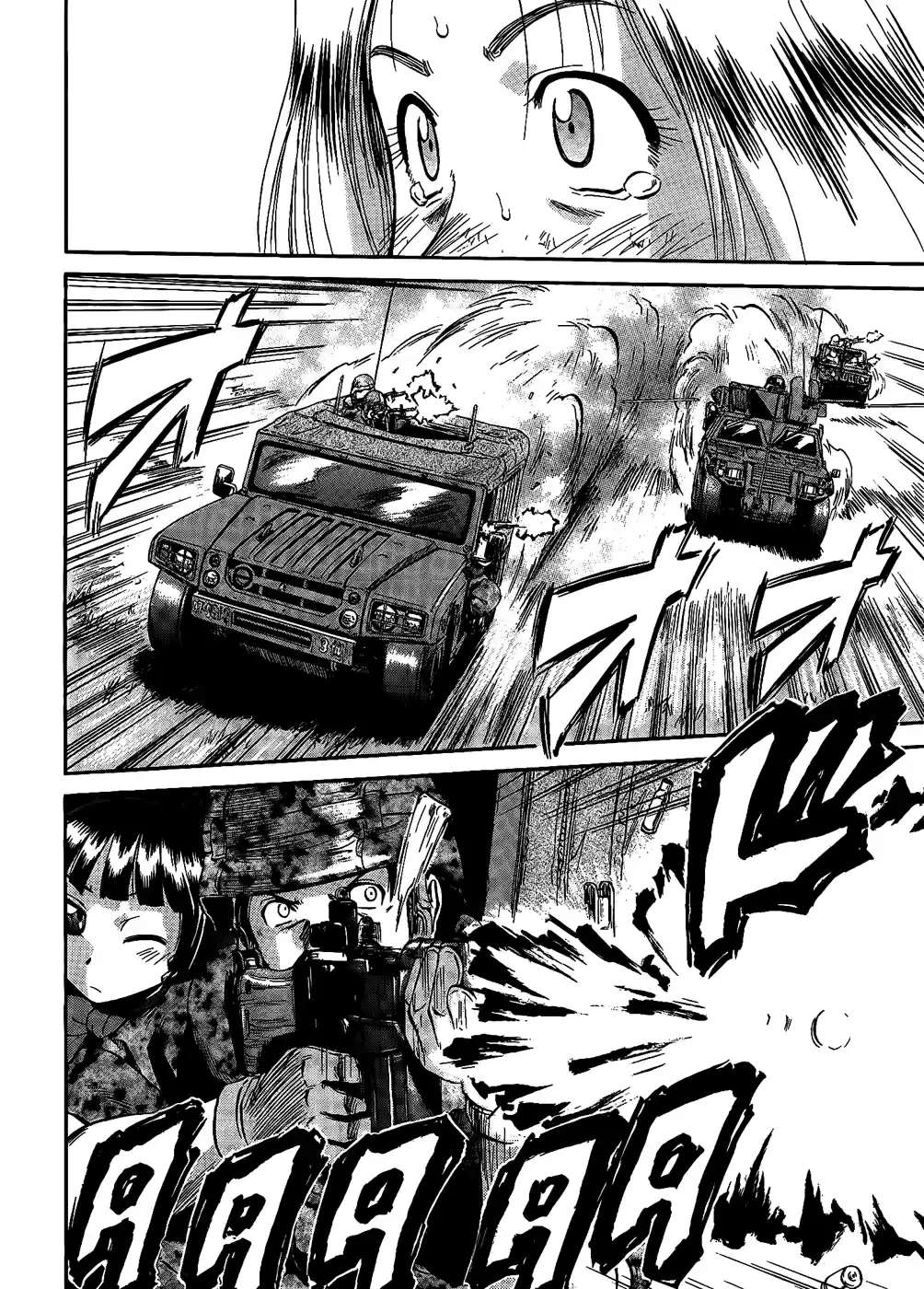 Gate – Thus the JSDF Fought There! Capitulo 6 página 7