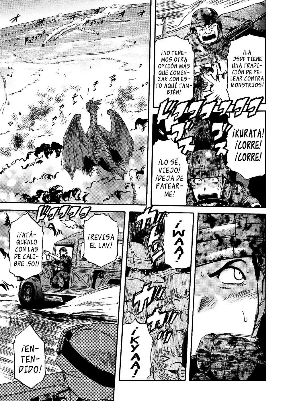 Gate – Thus the JSDF Fought There! Capitulo 6 página 8