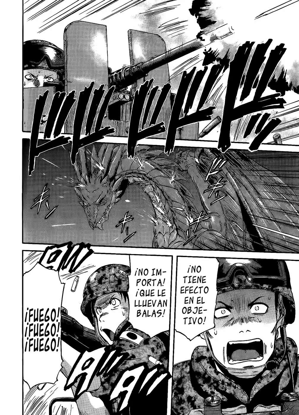 Gate – Thus the JSDF Fought There! Capitulo 6 página 9