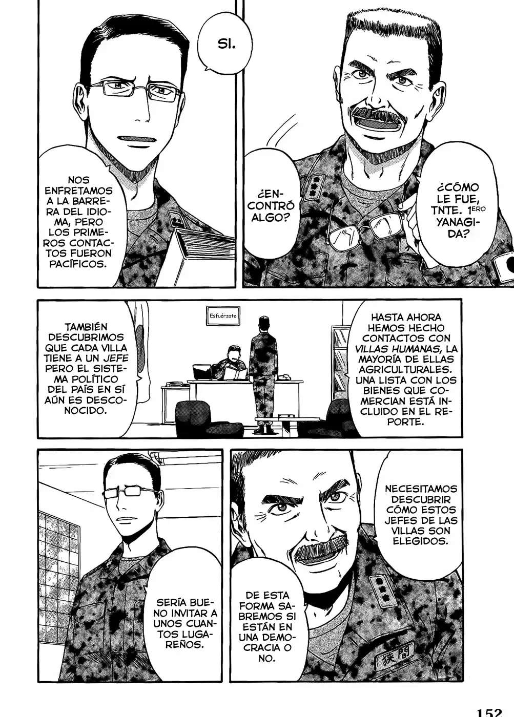 Gate – Thus the JSDF Fought There! Capitulo 7 página 11