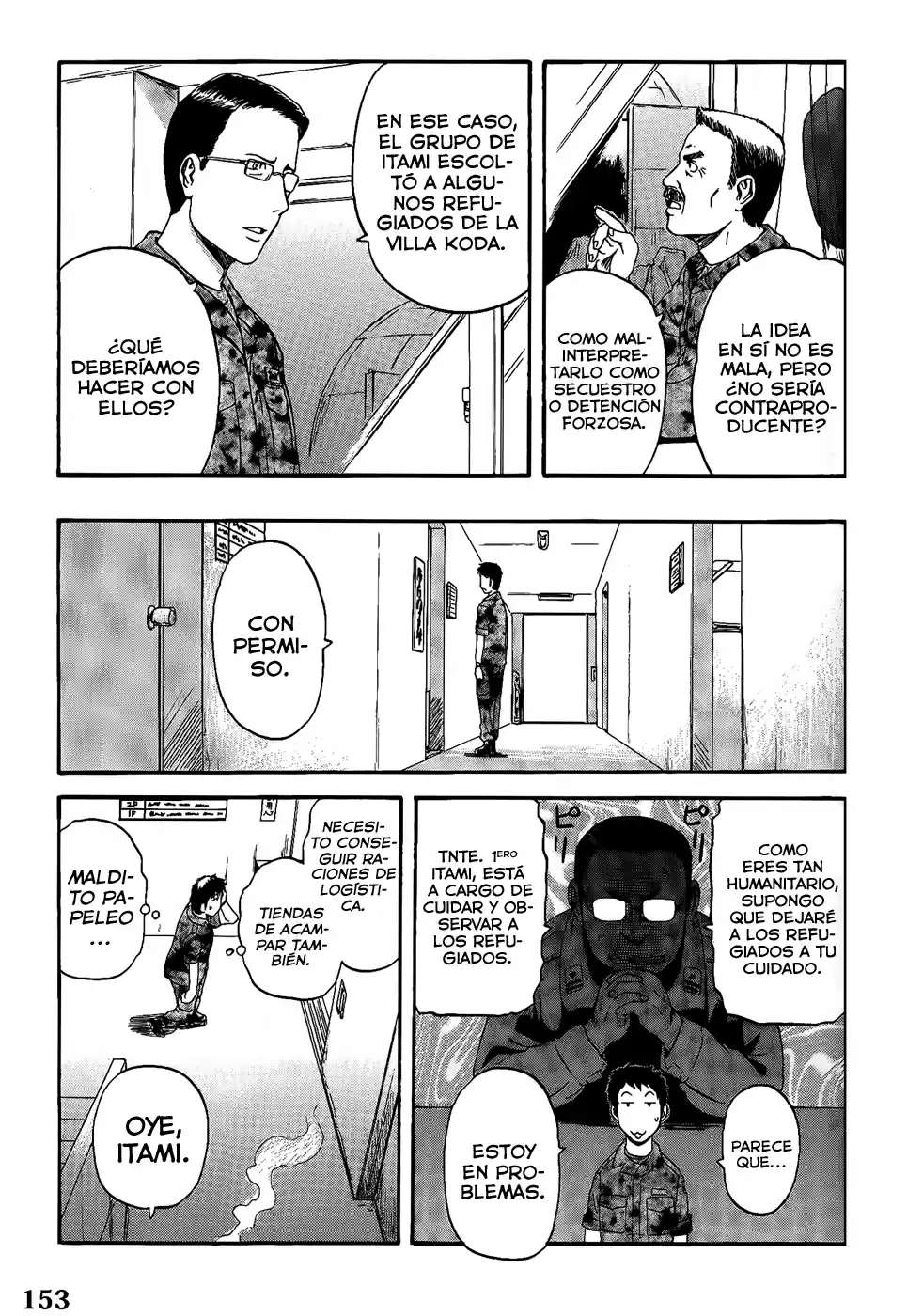 Gate – Thus the JSDF Fought There! Capitulo 7 página 12