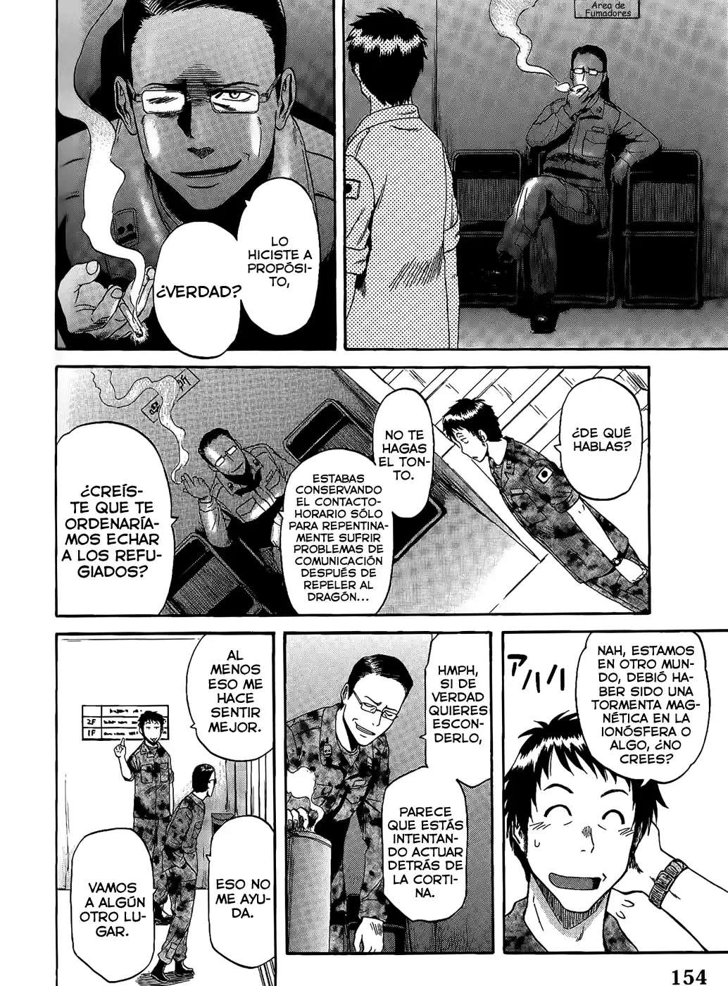 Gate – Thus the JSDF Fought There! Capitulo 7 página 13