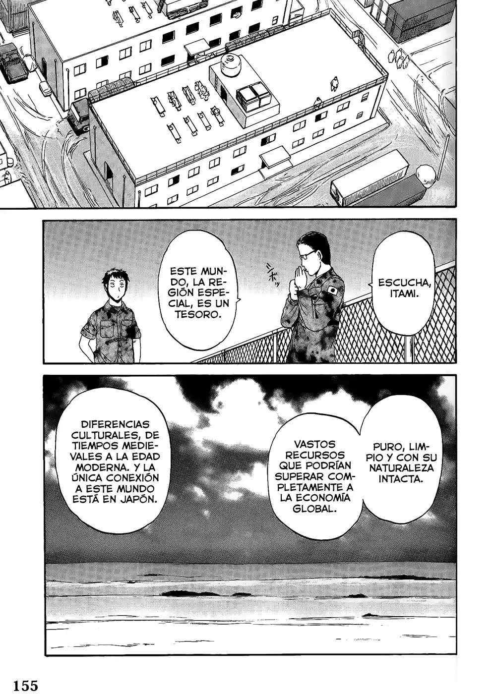 Gate – Thus the JSDF Fought There! Capitulo 7 página 14