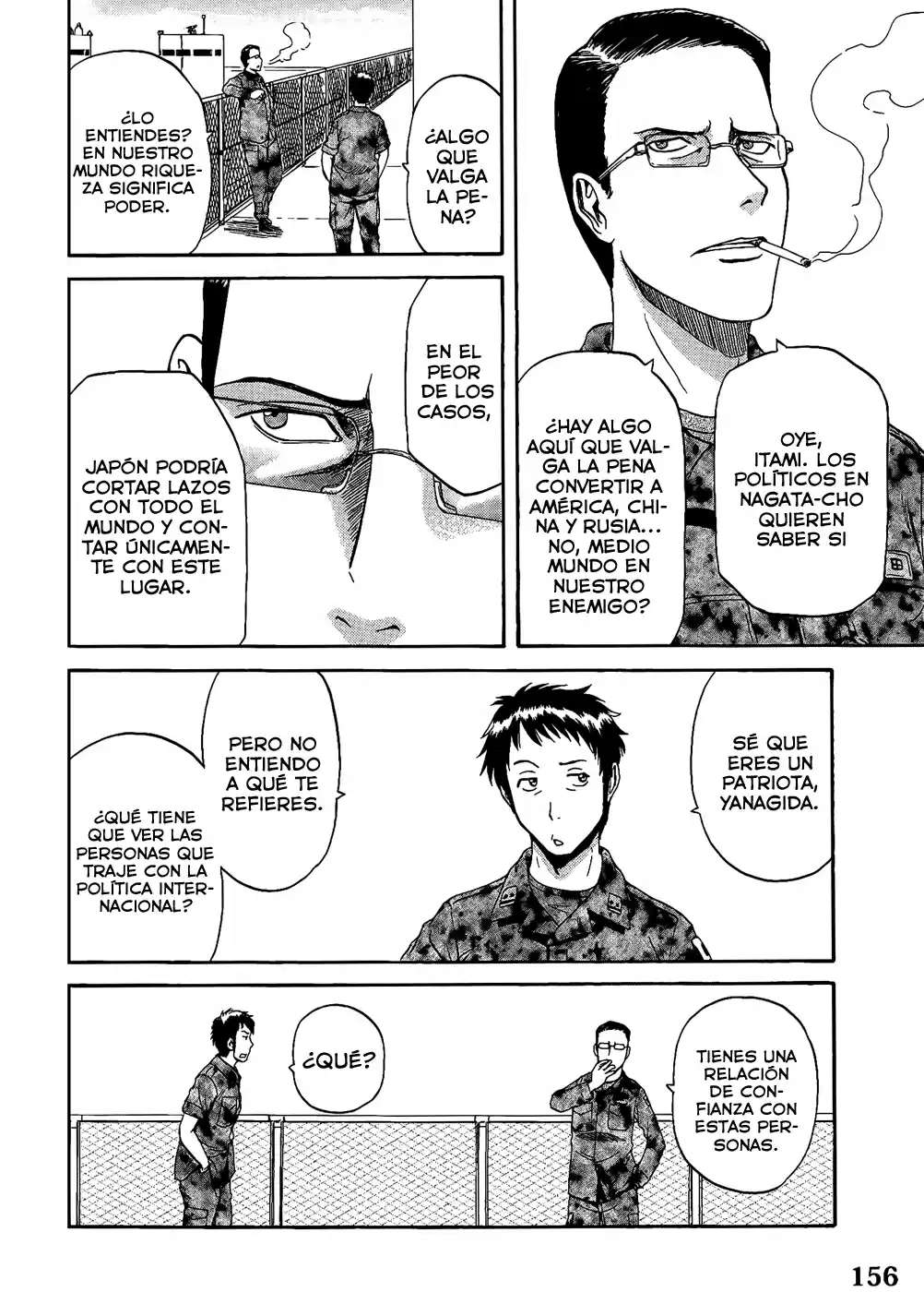 Gate – Thus the JSDF Fought There! Capitulo 7 página 15