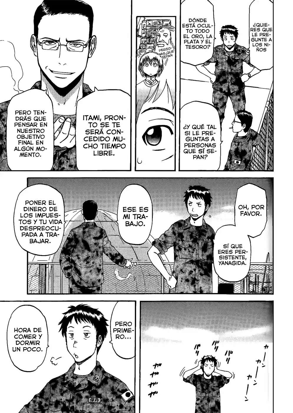 Gate – Thus the JSDF Fought There! Capitulo 7 página 16